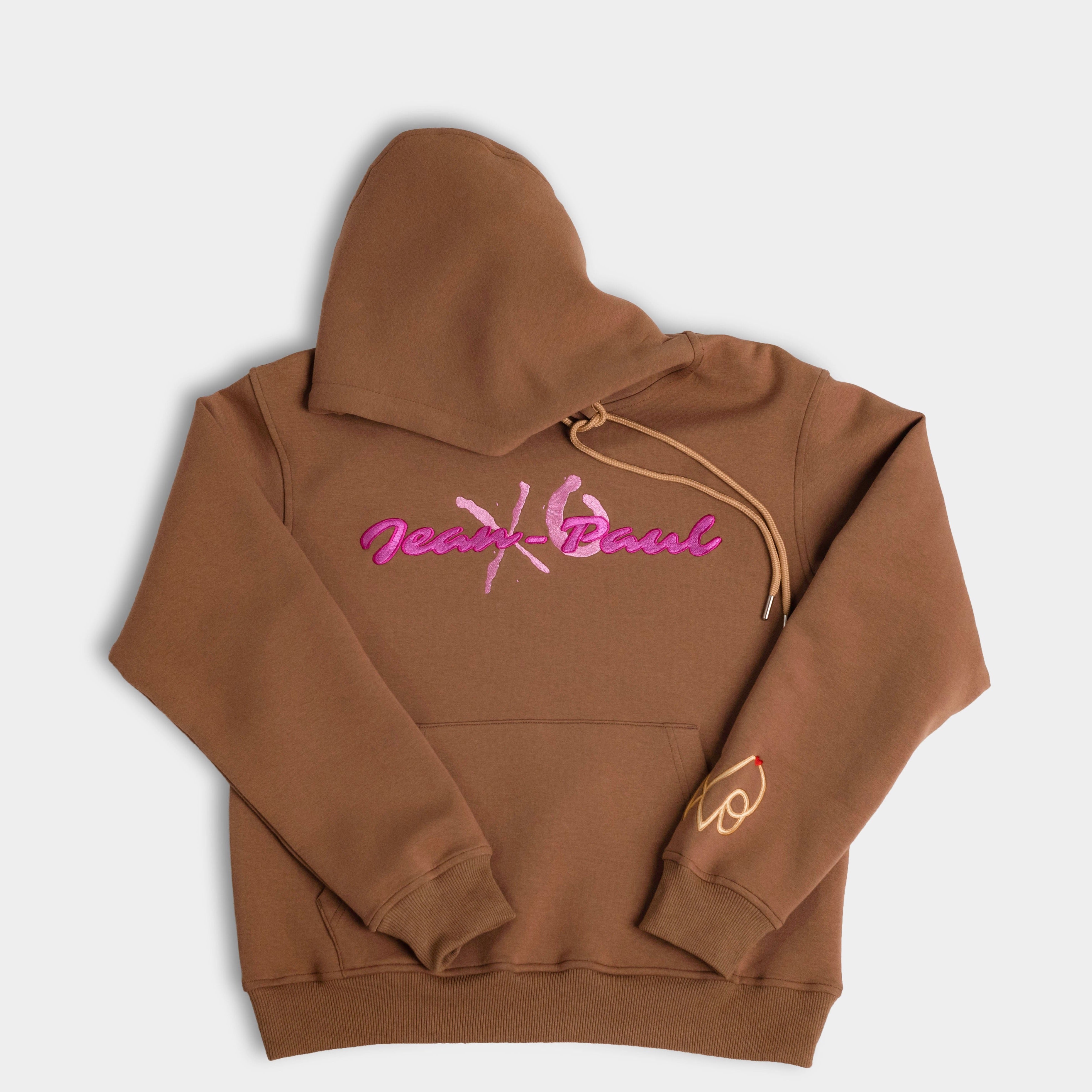 Embroidery Logo Hoodie – JeanPaulxo LLC