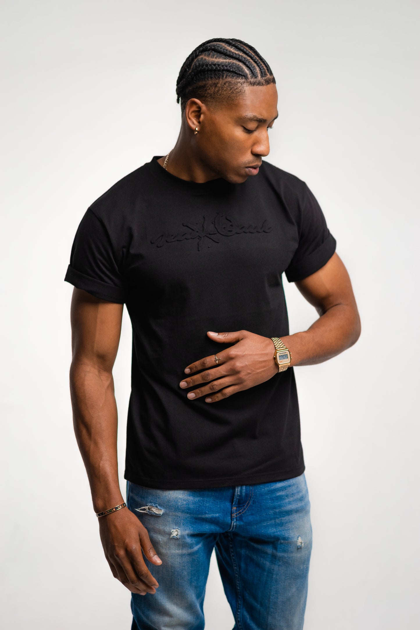 Embossed Logo T-Shirt