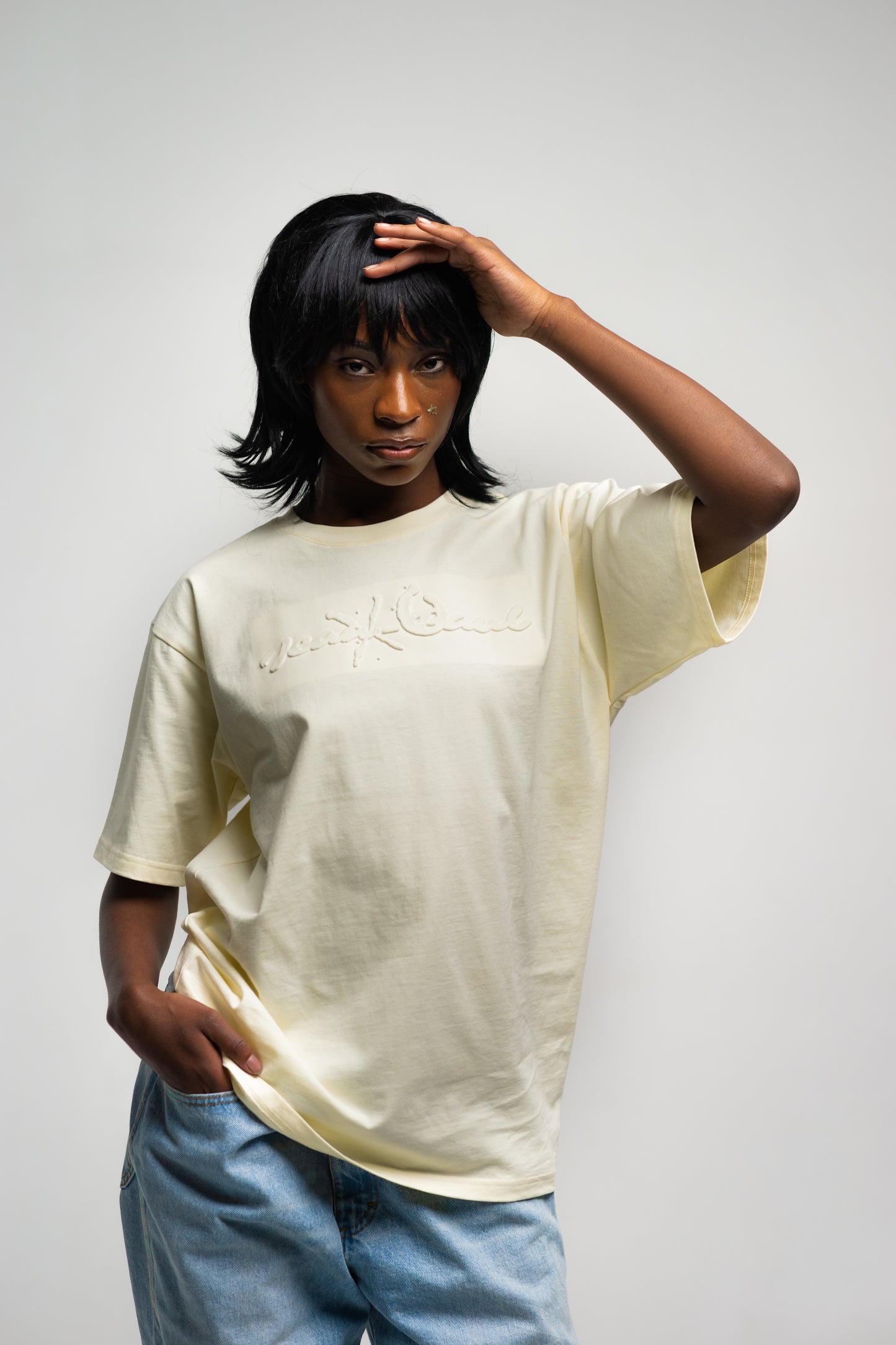 Embossed Logo T-Shirt