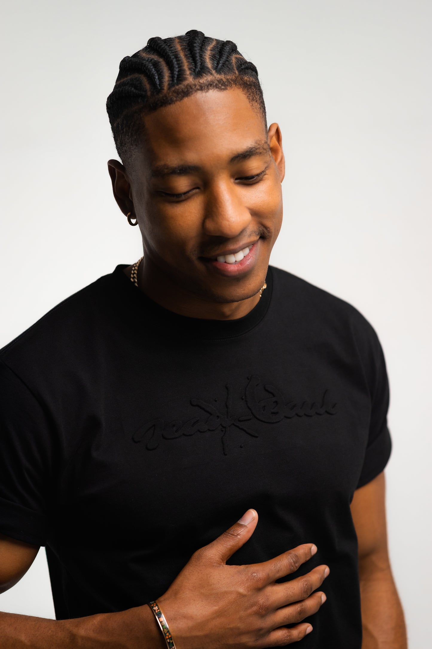Embossed Logo T-Shirt