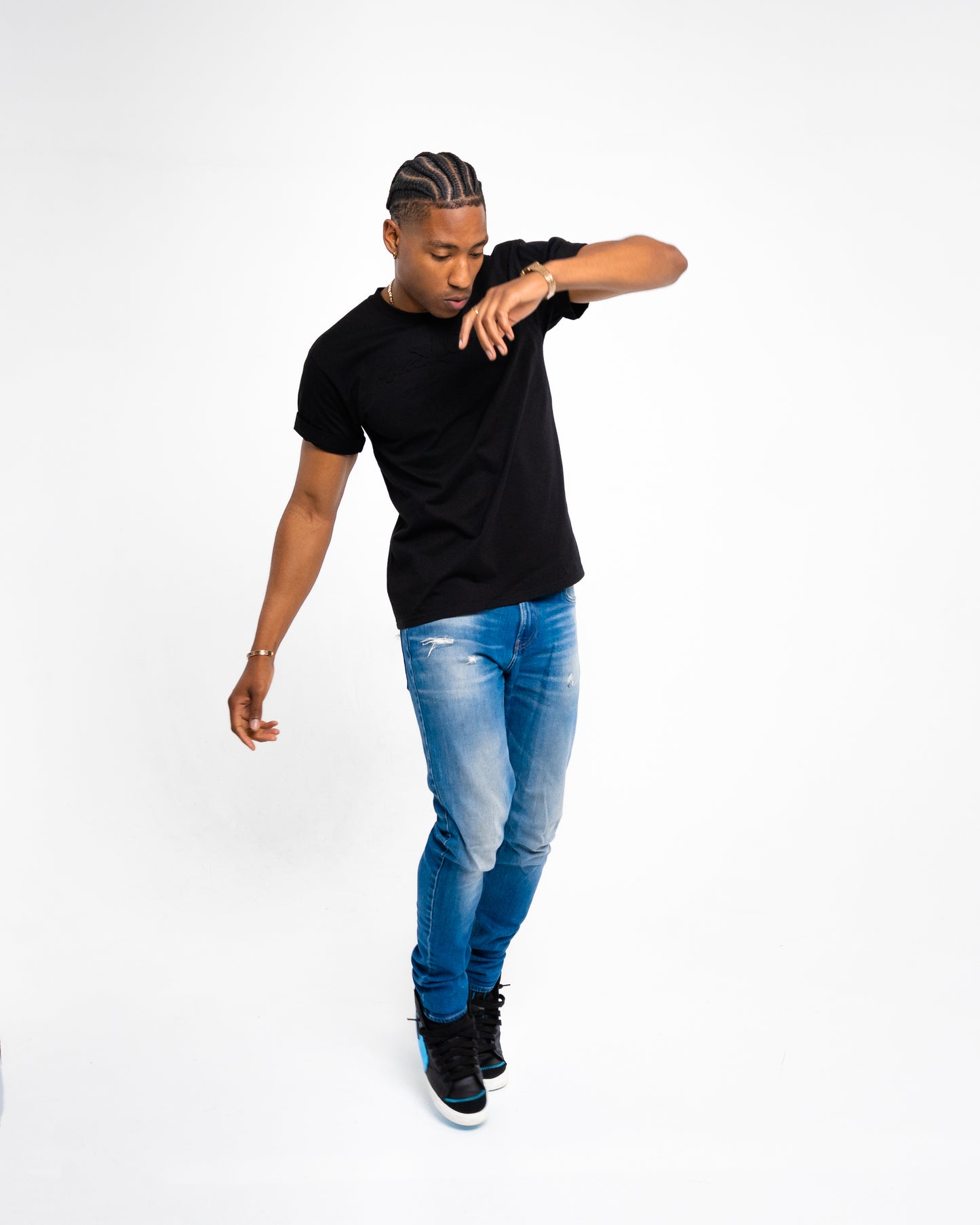 Embossed Logo T-Shirt