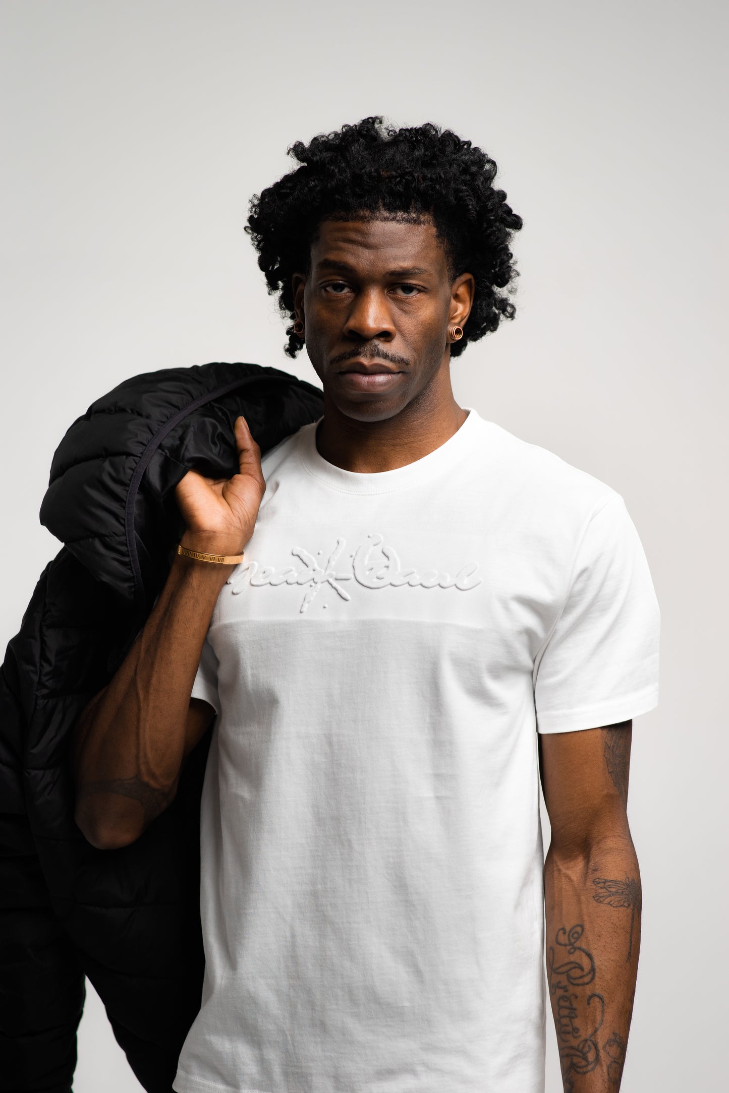 Embossed Logo T-Shirt