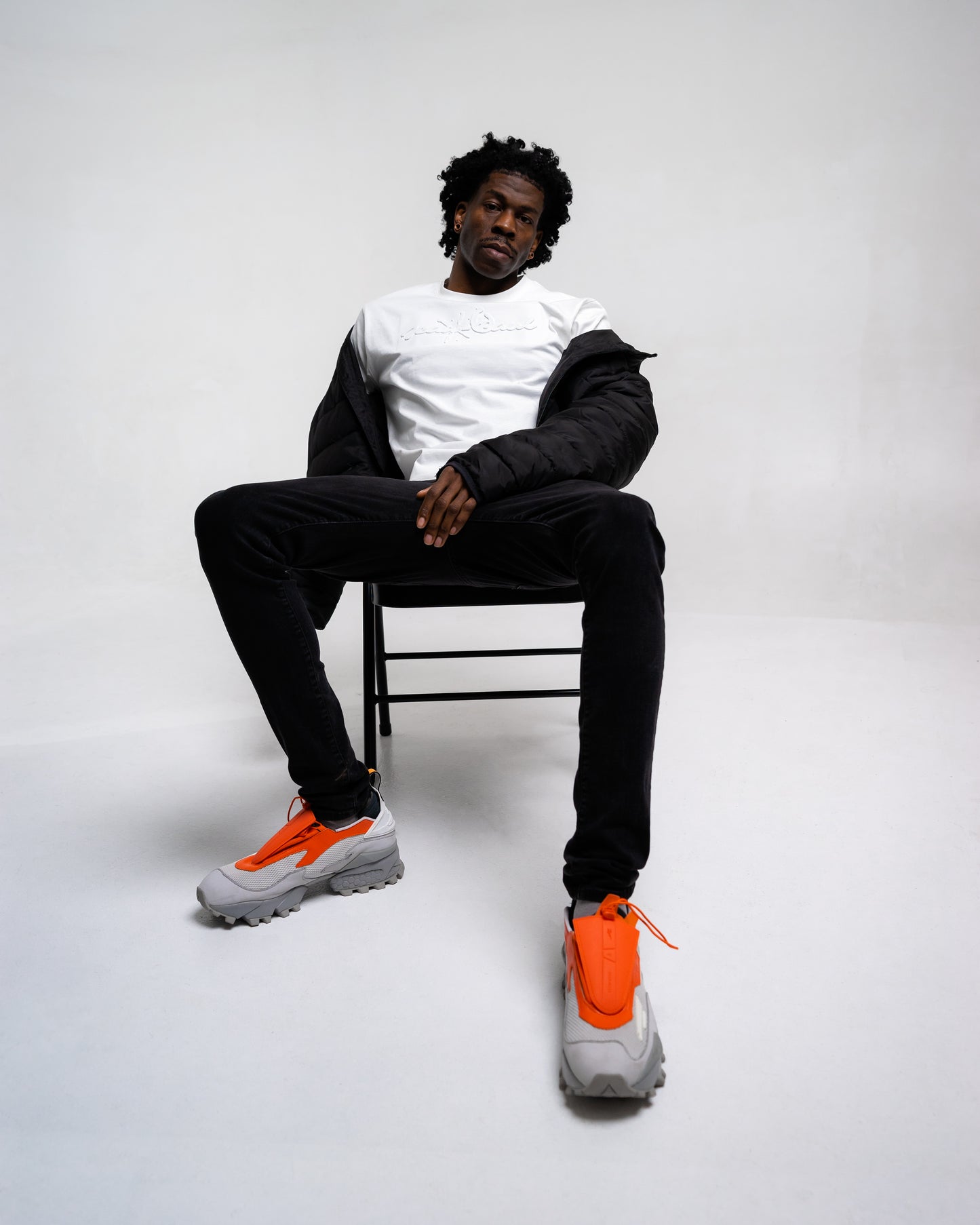 Embossed Logo T-Shirt