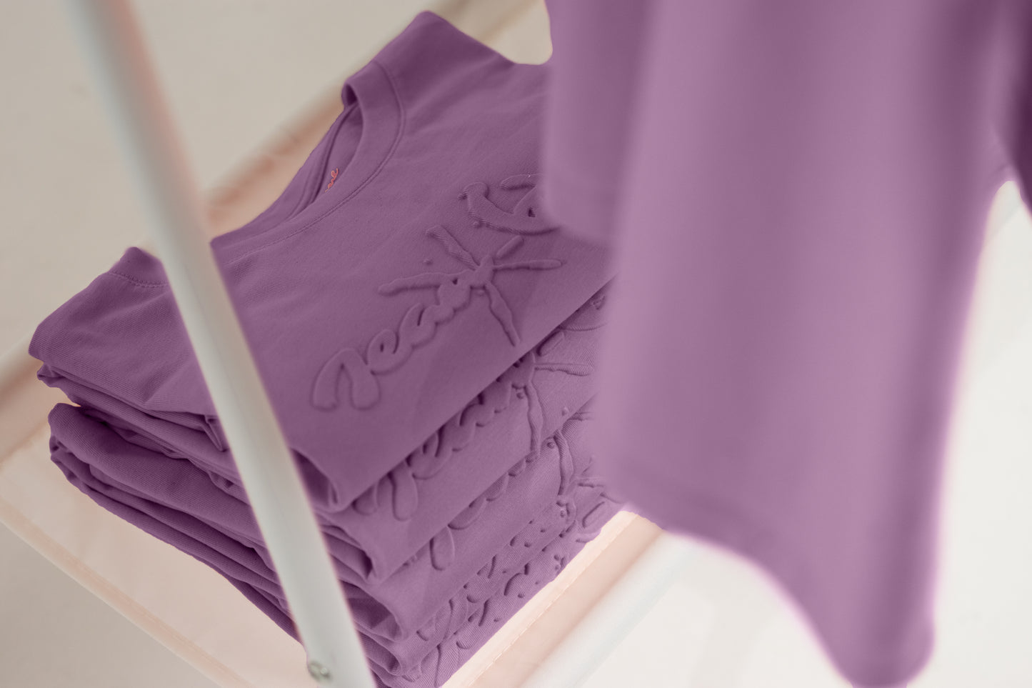 Embossed Logo T-Shirt